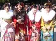 Perayaan Hari Kedewasaan di Jepang
