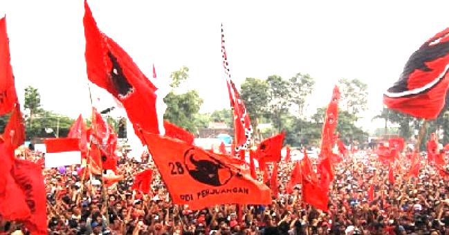 Pasang Surut Partai Banteng