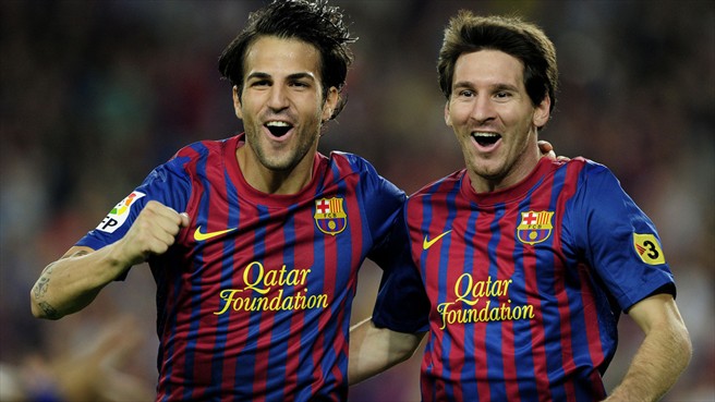 Fabregas Bantah Rayu Messi