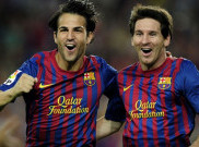 Fabregas Bantah Rayu Messi 