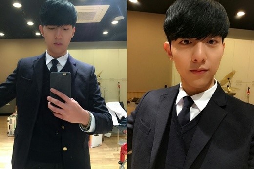 Lee Jung Shin Foto Selfie di