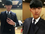 Lee Jung Shin Foto Selfie di