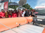 HUT 42, PDIP Lepas 173 Anggota Baguna