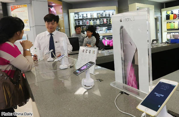 Apple Makin Bergairah di Tiongkok