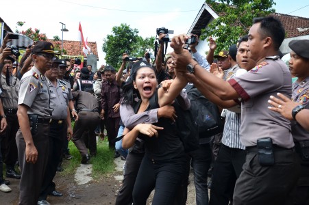 Korban Penggusuran di Kompleks Batalyon Siliwangi Hijrah ke Kalibata