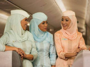 Cantiknya Pramugari Berhijab Dari Brunei