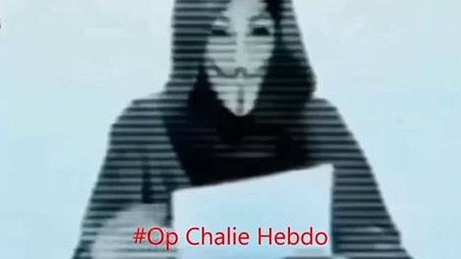 Anonymous Sebar Video Youtube untuk Lawan Teroris
