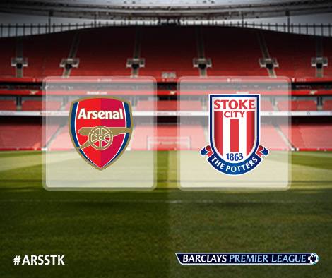 Preview Pertandingan EPL: Arsenal Vs Stoke City