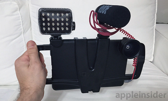 Jadikan iPhone Anda Studio Film Dengan Alat ini