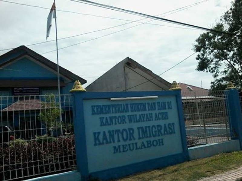 Warga Negara Asing di Meulaboh Belum Dipulangkan