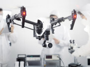 DJI Inspire 1: Drone Prosumer dengan Kamera 4 K