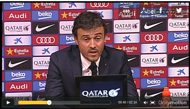 Luis Enrique Apresiasi Totalitas Tim