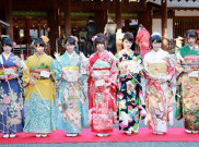 Foto-Foto Imut Member Nogizaka46 Menyambut Hari Kedewasaan