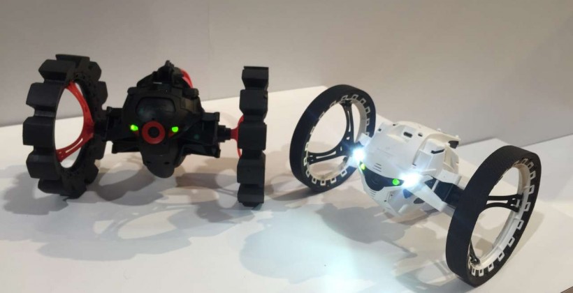 Drone Darat dan Udara Terbaru Dari Parrot di CES 2015