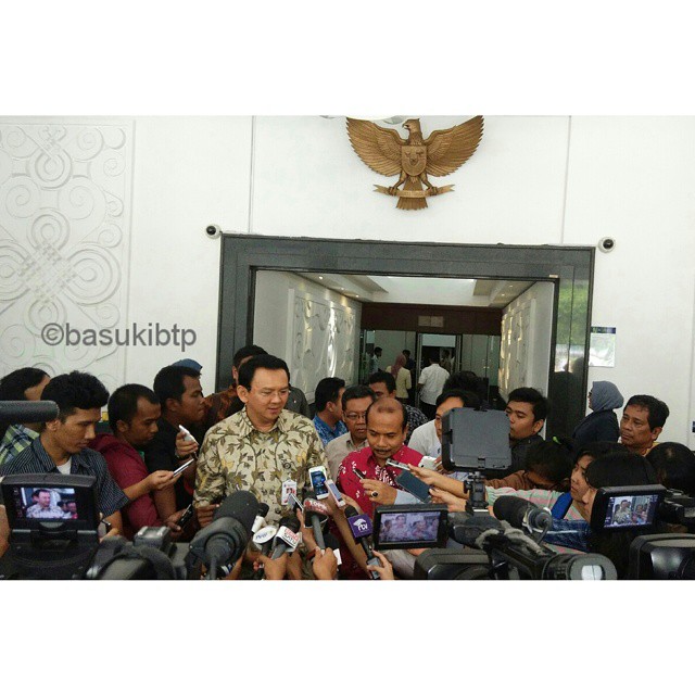 Ahok: Perubahan Pajak Progresif Difokuskan pada Kendaraan Bermotor Milik Pribadi