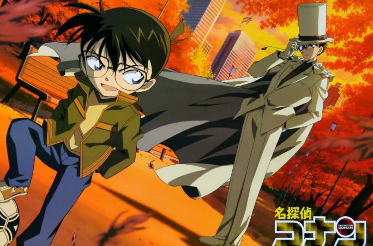 Kaito Kid Akan Mendominasi Detective Conan: Sunflowers of Inferno