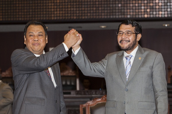 Gantikan Hamdan Zoelva, Arief Hidayat Jadi Ketua MK