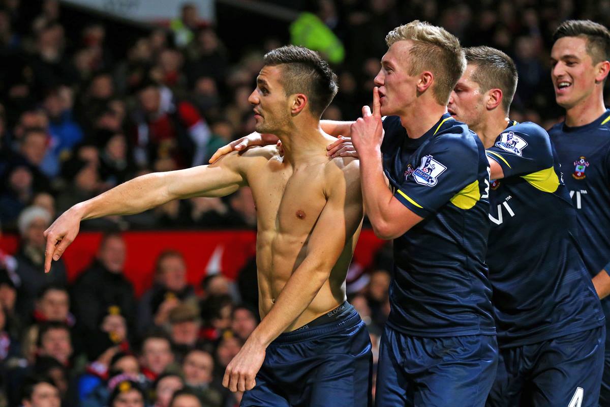 Dusan Tadic, Pembunuh Iblis Merah di Old Trafford