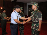 Kasum TNI Lepas Kontingen Bisam