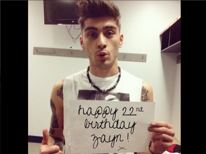 Happy Birthday Zayn Malik