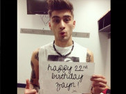 Happy Birthday Zayn Malik