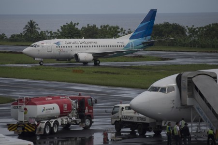 Mulai 2 Februari, Garuda Hentikan Penerbangan Denpasar-Brisbane