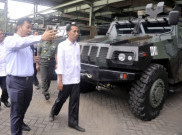 Sambangi Pindad, Jokowi Kucurkan Dana Rp 700 Miliar