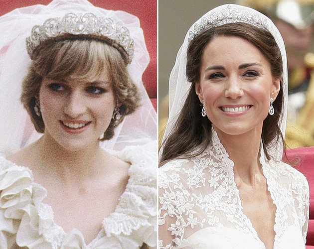Persamaan Kate Middleton Dengan Diana Spencer