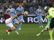AS Roma Paksa Imbang Lazio
