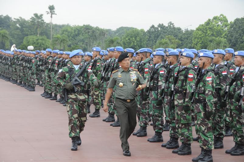 175 Prajurit Satgas Kizi TNI Kongo Kembali Ke Tanah Air
