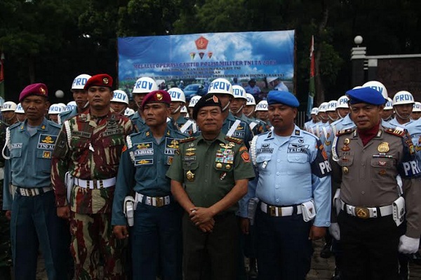 Sepanjang 2014, Pelanggaran Desersi Prajurit TNI Meningkat
