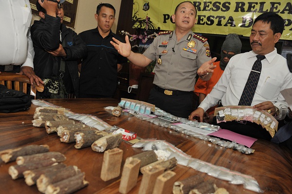Pengedar Sabu di Bekasi Dicokok ke Penjara