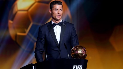 Ronaldo Raih Predikat Pemain Terbaik FIFA untuk Ketiga Kalinya 