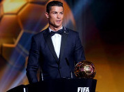 Ronaldo Raih Predikat Pemain Terbaik FIFA untuk Ketiga Kalinya 