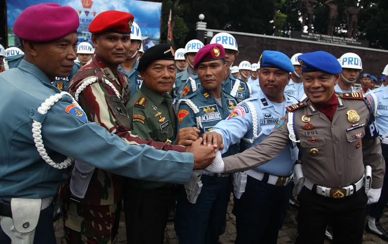 Operasi Gaktib TNI Libatkan 1.052 Personel
