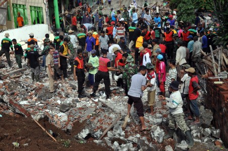 Tertimbun Longsor, Dua Ruang SDN Candisari Hancur