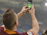Presiden Lazio Kecam Selebrasi Selfie Totti