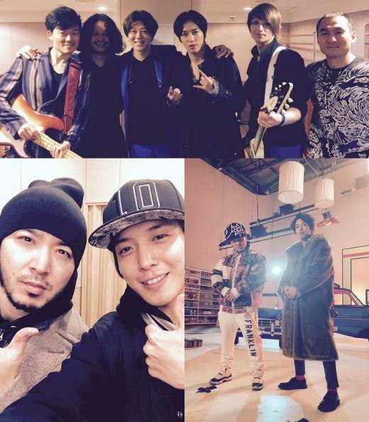Jung Yong Hwa Dipuji YDG, Verbal Jint, Yoon Do Hyun