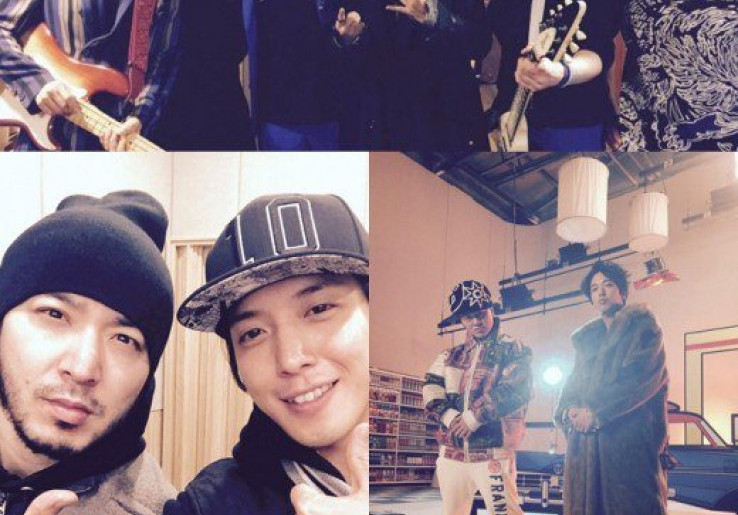 Jung Yong Hwa Dipuji YDG, Verbal Jint, Yoon Do Hyun  