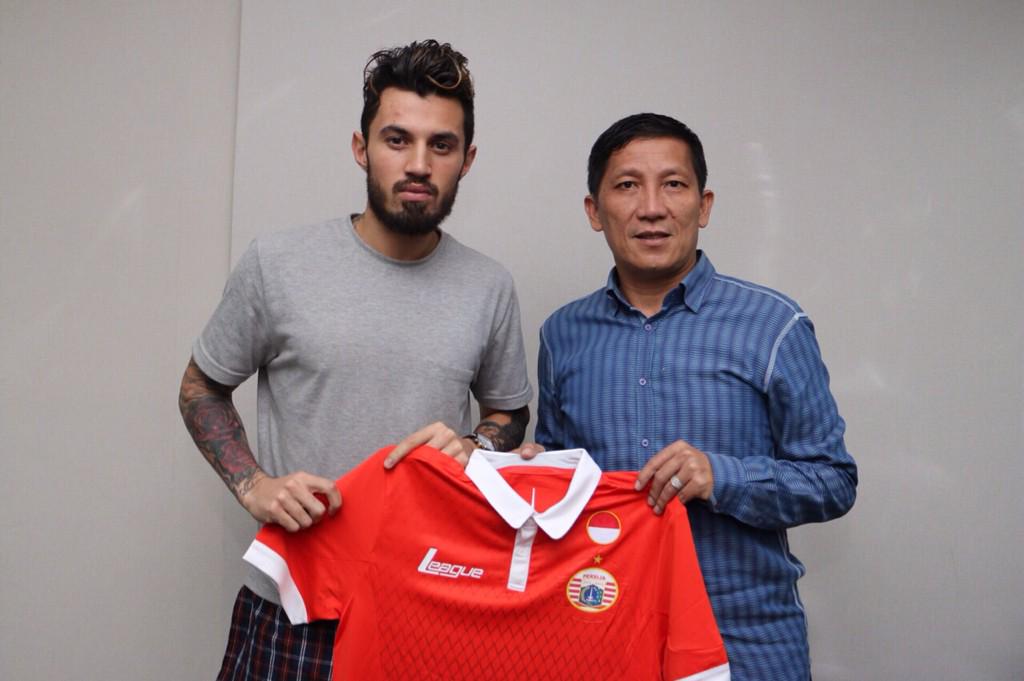 Persija Jakarta Resmi Gaet Stefano Lilipaly