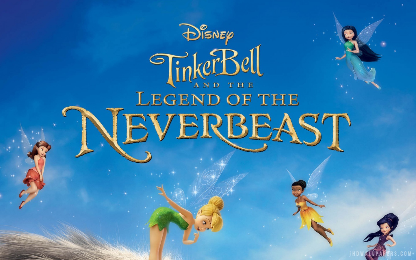 Tinkerbell: Legend of The NeverBeast 