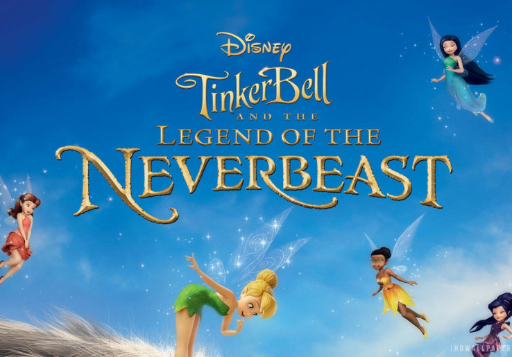 Tinkerbell: Legend of The NeverBeast 