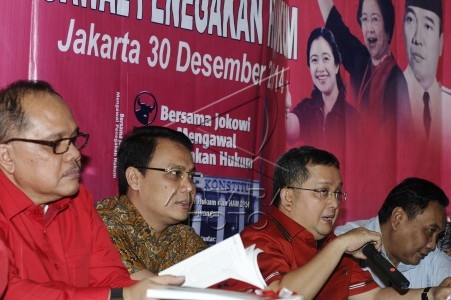 PDIP: Tak Ada Calon Lain Kapolri Yang Diajukan