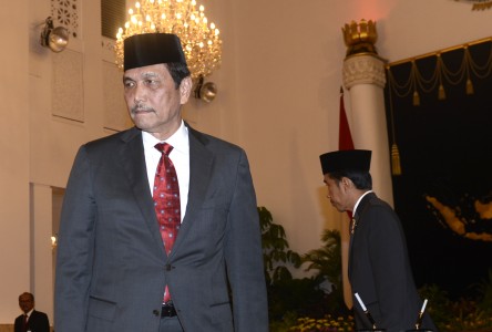 Calon Kapolri Tunggal Jadi Tersangka, Jokowi Enggan Berkomentar