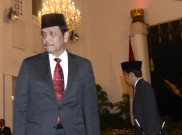 Calon Kapolri Tunggal Jadi Tersangka, Jokowi Enggan Berkomentar