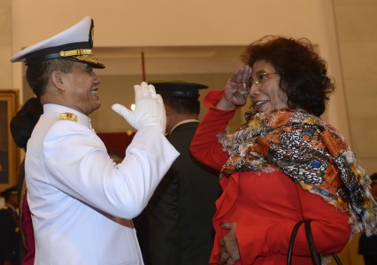 Tangkap Kapal Asing Pencuri Ikan, Menteri Susi Puji TNI AL