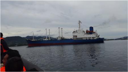 Curi 9 Ton Ikan, Kapal MV Hai FA Ditangkap