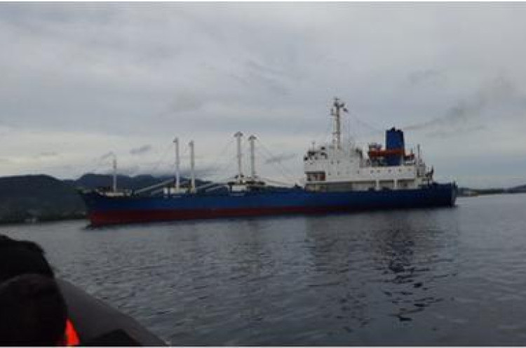 Curi 9 Ton Ikan, Kapal MV Hai FA Ditangkap