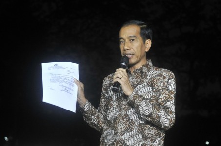 Presiden: Nasib Budi Gunawan Tunggu Paripurna DPR