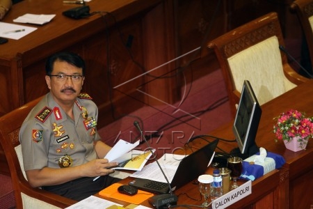 Budi Gunawan Bantah Ada Transaksi Ilegal